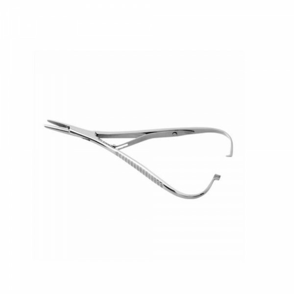 Porta Agulha Mathieu 12cm em Aço Inoxidável - Alta Precisão e Durabilidade